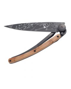 Couteau de Poche 37g Genévrier & Ski Deejo