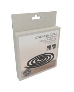 Spirales Citronnelle Anti-Moustiques