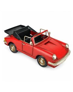Sportive Cabriolet Rouge
