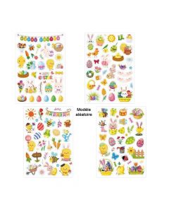 Autocollants pour Œufs de Pâques