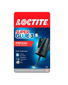 Super Glue-3 Pinceau 5g Loctite