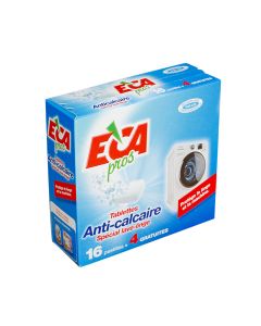 Tablettes Anti-Calcaire Lave-Linge x16