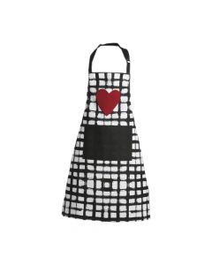 Tablier de Cuisine Coeur Aubry Gaspard