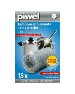 Tampon Imprégné Récurant Piwel