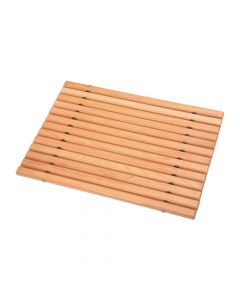 Tapis de Bain en Hetre Huilé 60x100cm Redecker