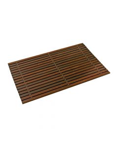 Tapis de Bain en Thermobois 60x100cm Redecker