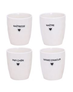 Tasse Message Opjet
