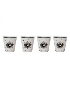 Set de 4 Tasses à Expresso Ex-Voto Opjet