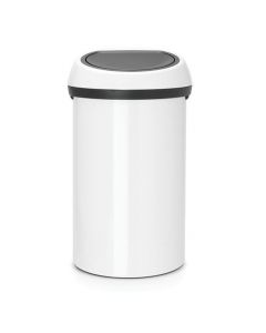 Poubelle Touch Bin 60L Blanc de Brabantia