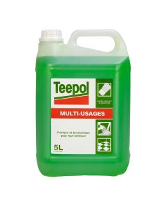 Teepol Multi-Usages Contact Alimentaire 5L Diversey