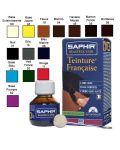 Teinture Française Pénétrante 50ml Saphir