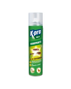 Terre de Diatomée Aérosol 400ml Kapo