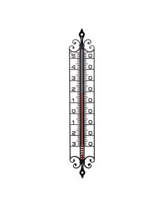 Thermomètre Imitation Fer Forgé 40cm