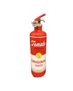 Extincteur Poudre 1kg Tomato Soup Rouge Fire Design