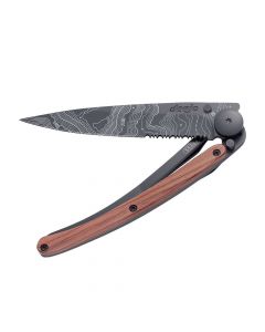 Couteau de Poche 37G Bois Corail - Chevaux Sauvages
