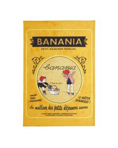Torchon Banania Petit Déjeuner Familial Coucke