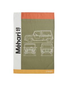 Torchon Citroen Mehari Coucke