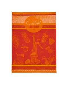 Torchon Cocktail de Fruits Coucke