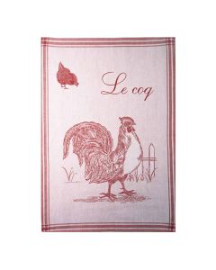 Torchon Le Coq Coucke