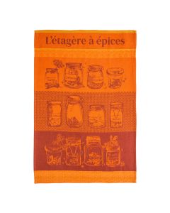 Torchon Etagère à Epices Coucke