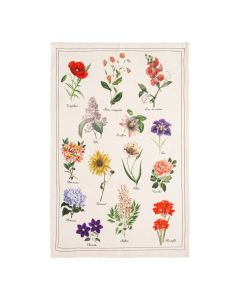 Torchon Herbier Coucke