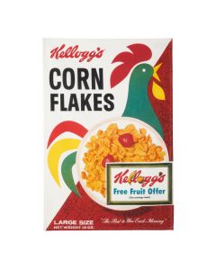 Torchon Kellogg's Corn Flakes Coucke