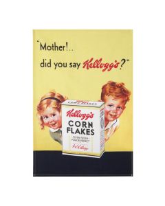 Torchon Kellogg's Mother Did You Say Coucke