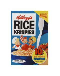 Torchon Kellogg's Rice Krispies Coucke