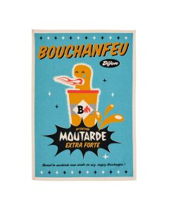 Torchon Misteratomic Bouchanfeu Coucke