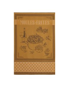 Torchon Moules Frites Coucke