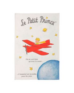 Torchon Le Petit Prince en Avion Coucke