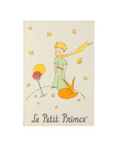 Torchon Le Petit Prince et la Fleur Coucke