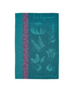 Torchon Potager d'Automne Coucke