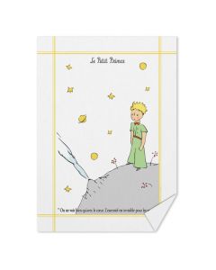 Torchon Le Petit Prince sur le Planète
