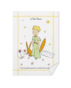 Torchon Le Petit Prince et Le Renard