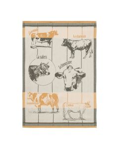 Torchon Races Bovines Coucke