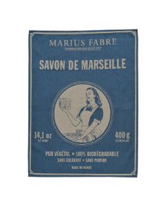 Torchon Savon de Marseille Marius Fabre