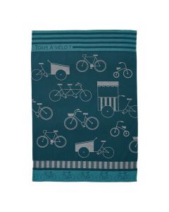 Torchon Tous à Vélo Coucke