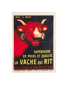 Torchon La Vache Qui Rit Bel et Bon Coucke