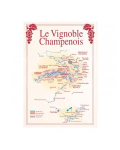 Torchon Vignoble Champenois Torchons & Bouchons