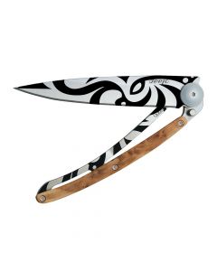 Couteau de Poche 37g Genévrier & Tribal Deejo