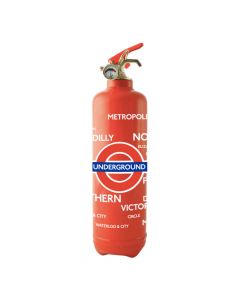 Extincteur Poudre 1kg Underground Fire Design