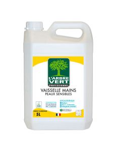 Vaisselle Mains Peaux Sensibles 5L L'Arbre Vert