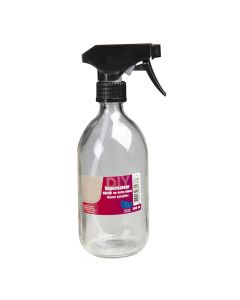 Vaporisateur Spray en Verre Blanc 500ml