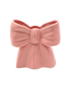 Vase Noeud Rose