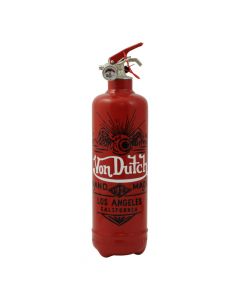 Extincteur Poudre 1kg Von Dutch Los Angeles Fire Design