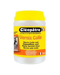 Vernis Colle Mat 250g Cléopâtre