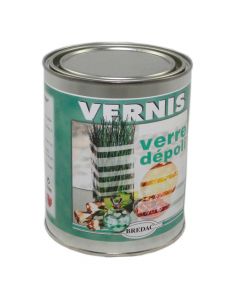 Vernis Verre Dépoli 125ml Bredac