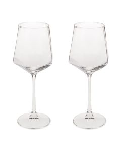 Verre à Vin Diamant x2