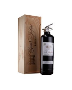 Extincteur Poudre 1kg Coffret Vin Noir